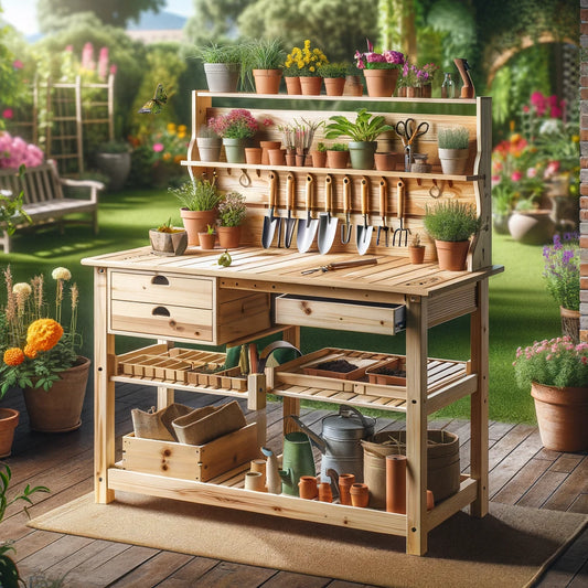 Garden Master Potting Bench